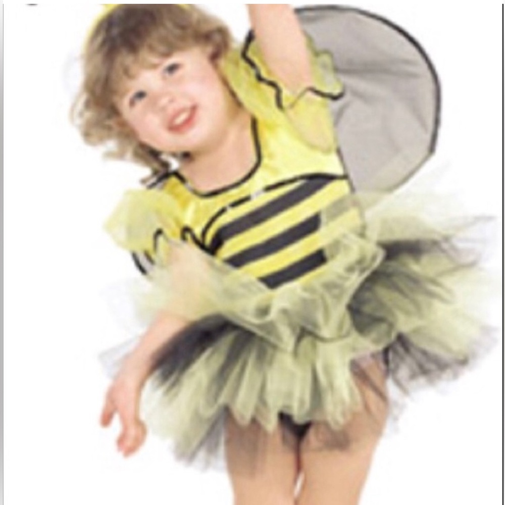 Girls Bumblebee Costume